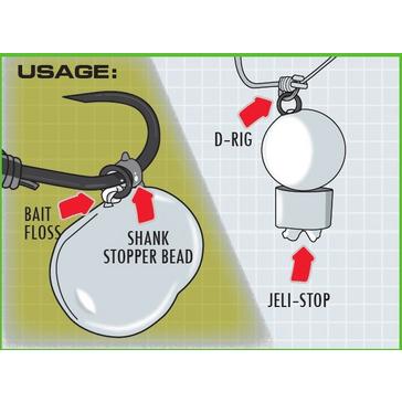 Grey Kodex Rig Rings Round 3.7Mm