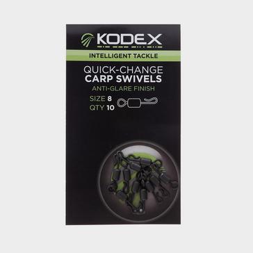 Blue Kodex qck-Change Carp Swivels Sz 8
