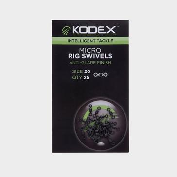 Black Kodex Micro Rig Swivels