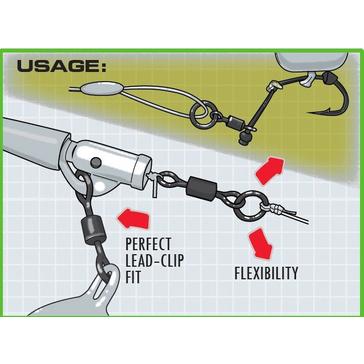 Blue Kodex Total Flex Ring Swivel No8