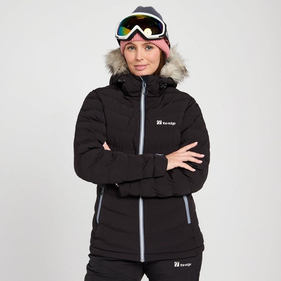 The edge women's serre insulated snow jacket sales