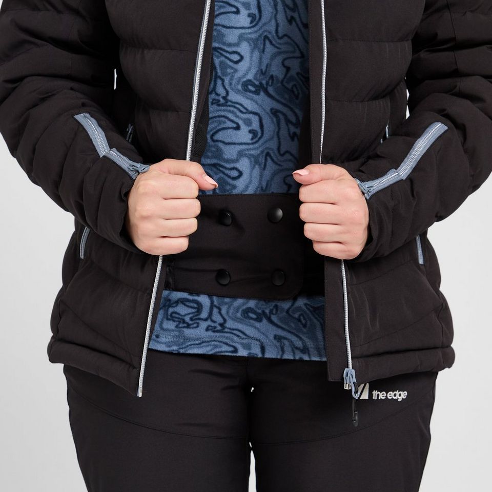 The edge women's serre insulated snow jacket new arrivals