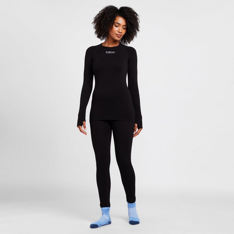 Oex Women s Barneo Base Leggings GO Outdoors