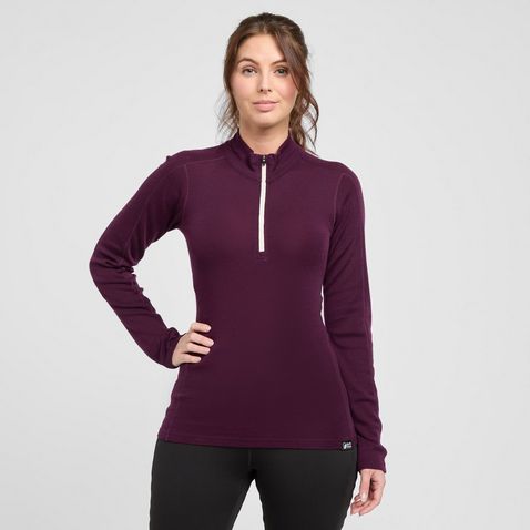 NORTH RIDGE Women's Resistance Long Sleeve Baselayer Shirt