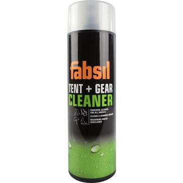 Black Fabsil Fabsil Tent + Gear Cleaner (500ml)