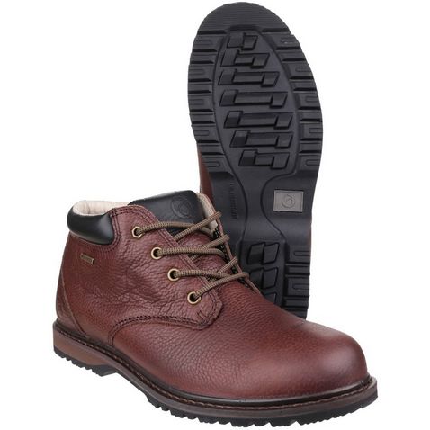 Brown COTSWOLD Men's Bredon Walking Boots