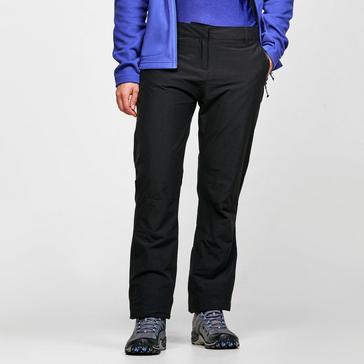 Black Craghoppers Women's Kiwi Pro Waterproof Trousers