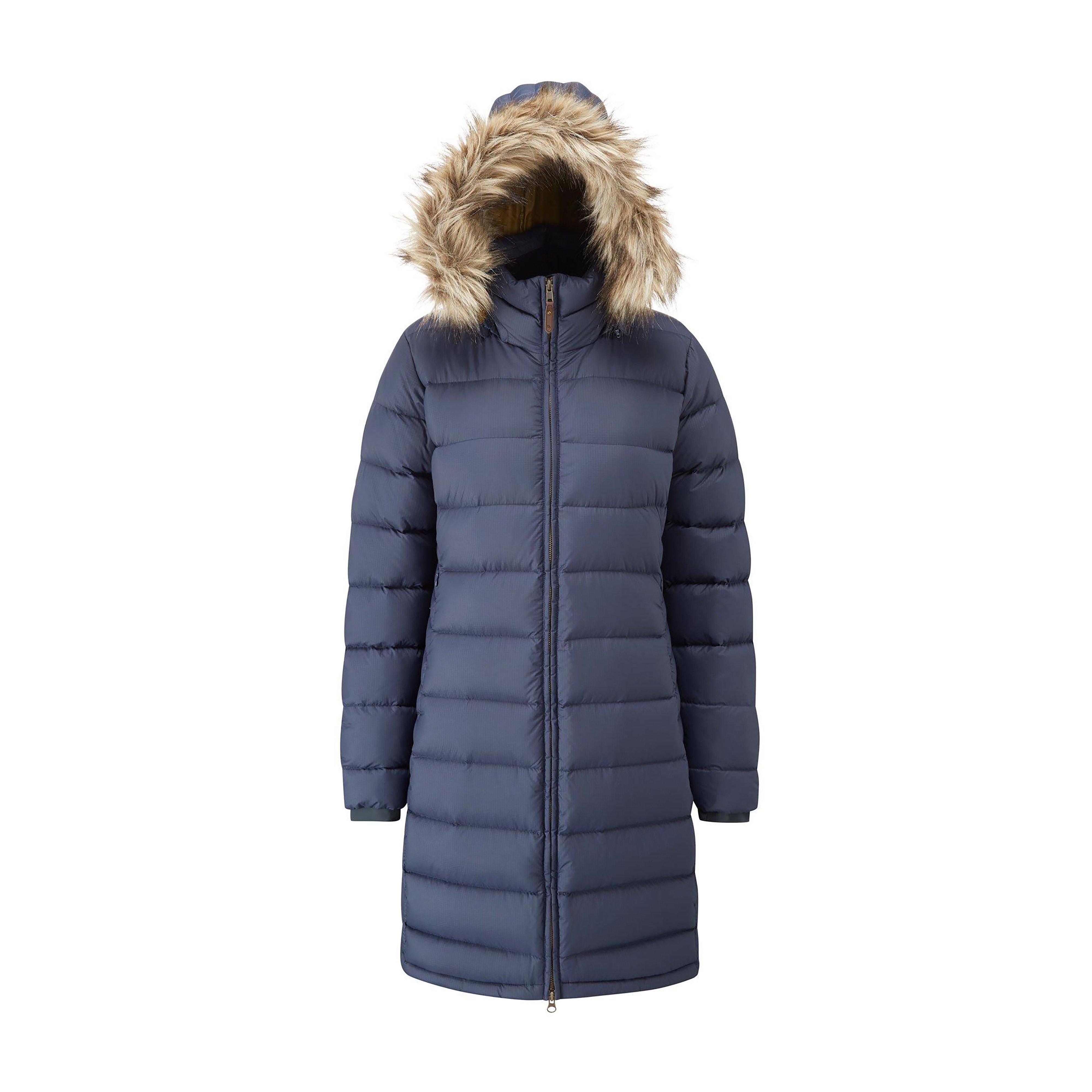 rab down jacket womens sale