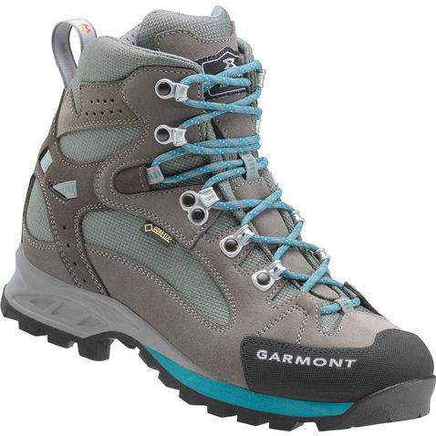 WARM GREY-AQUA GARMONT Women's Rambler GTX Boots