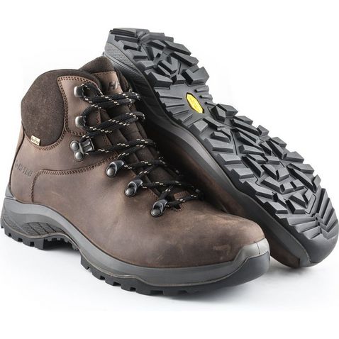Dark Chocolate HI TEC Summit Pro WP Men's Hiking Boot