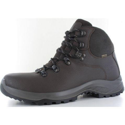 Dark Chocolate HI TEC Summit Pro WP Men's Hiking Boot