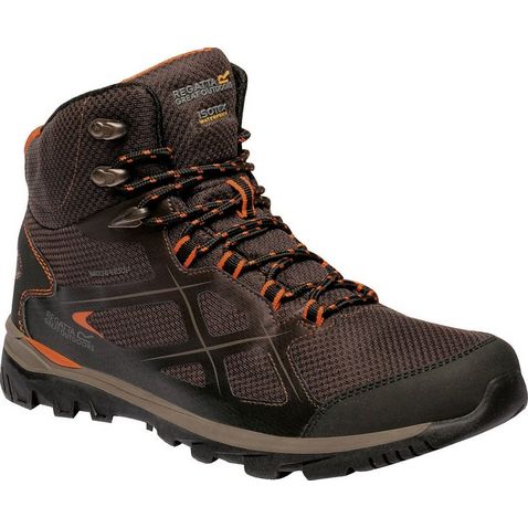 PEAT-INCA GOLD REGATTA Men's Kota Mid Walking Boots