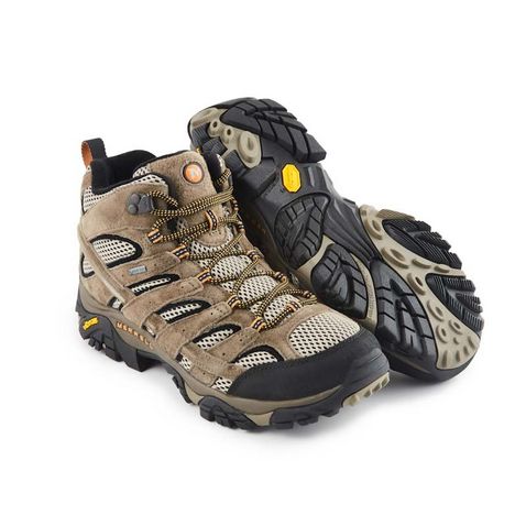 Pecan Merrell Men's Moab 2 Mid GORE-TEX® Boots