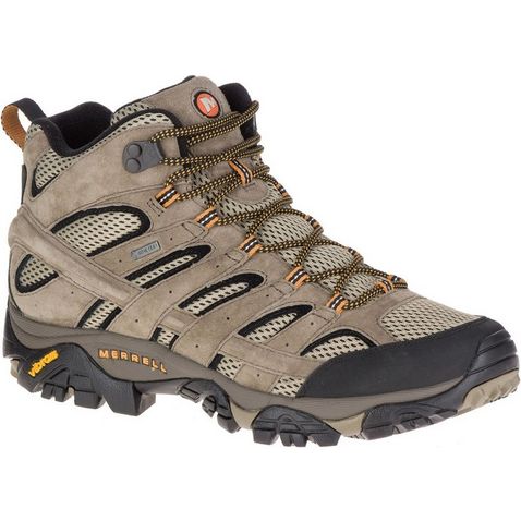 Pecan Merrell Men's Moab 2 Mid GORE-TEX® Boots
