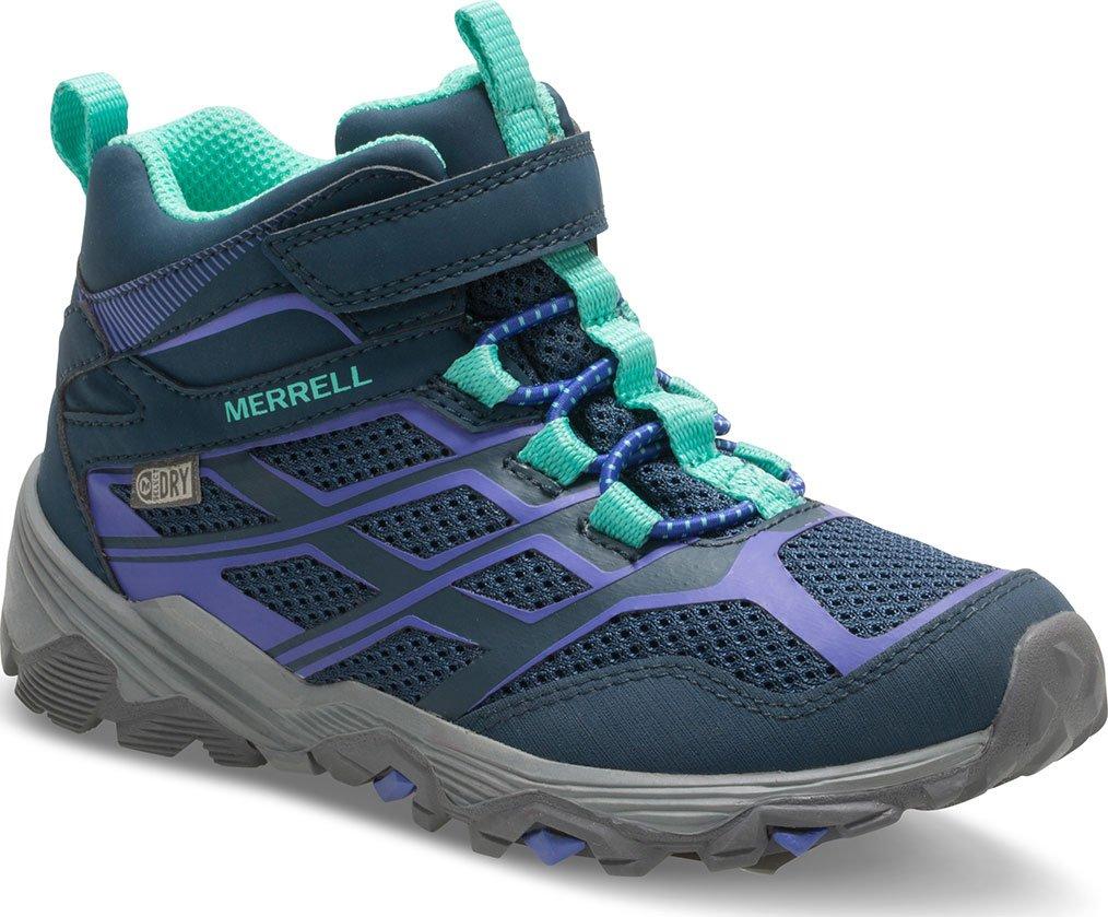 merrell childrens walking shoes