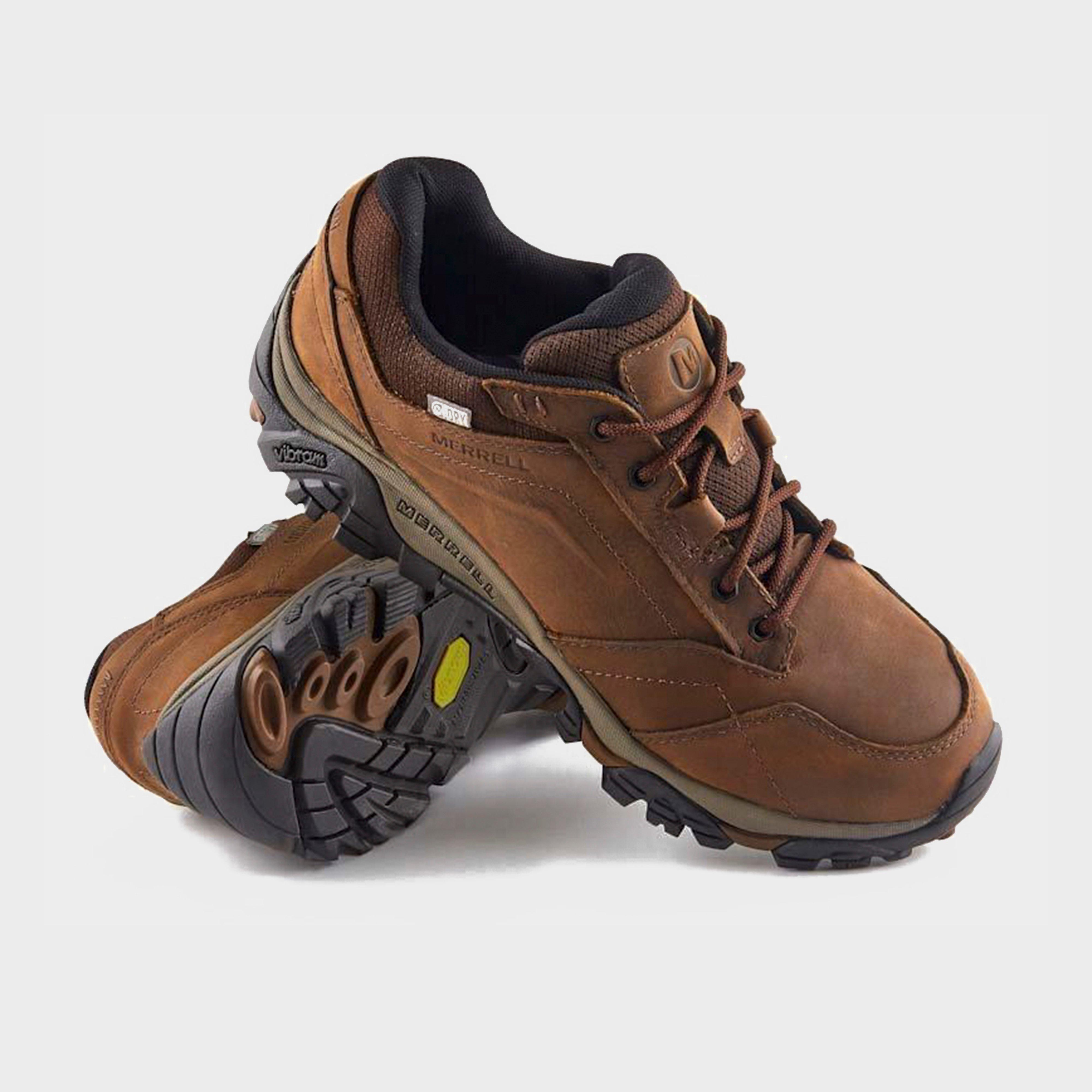 merrell men's waterproof walking shoes