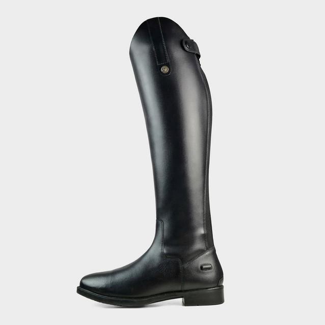  Brogini Womens Lorenzo Tall Riding Boots Black image 1
