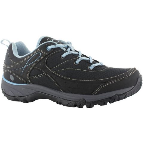 Black HI TEC Equilibrio Bijou Low I WP Women's Walking Shoes
