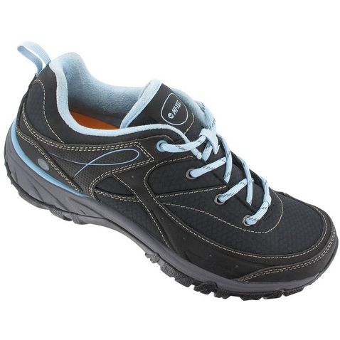 Black HI TEC Equilibrio Bijou Low I WP Women's Walking Shoes