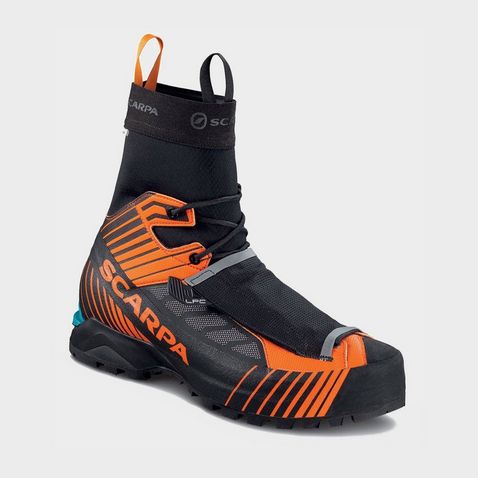 BLACK-ORANGE SCARPA Men's Ribelle Mountain Tech OD Boots
