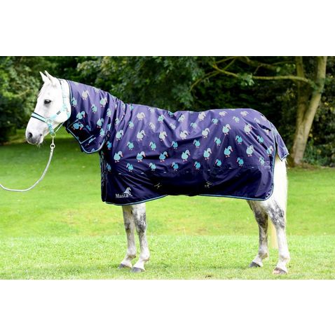 Blue MASTA Duck 150 Turnout Rug