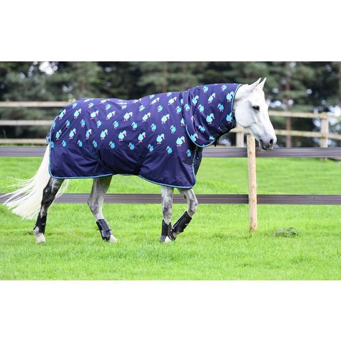 Blue MASTA Duck 150 Turnout Rug