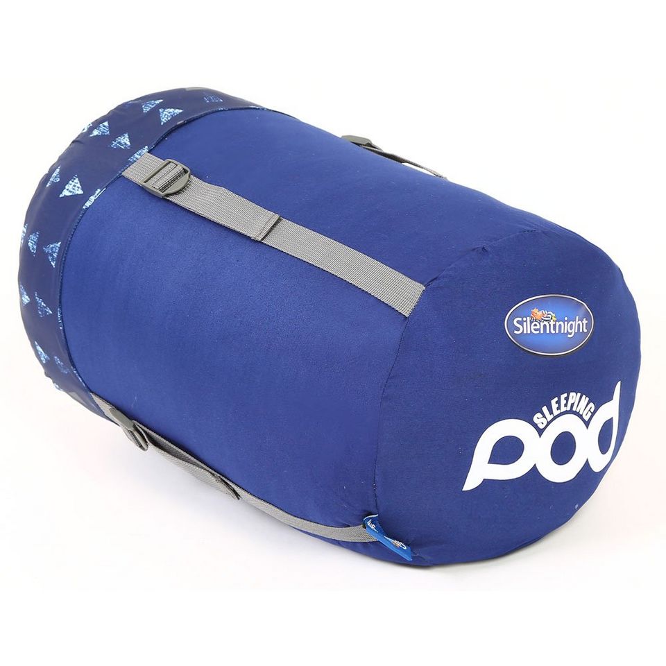 Silentnight Sleeping Pod Sleeping Bag GO Outdoors