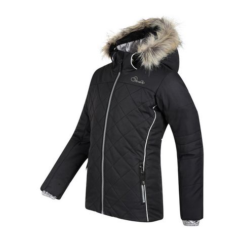 Black DARE 2B Girls' Relucent Jacket