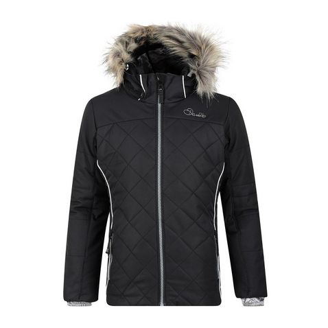 Black DARE 2B Girls' Relucent Jacket