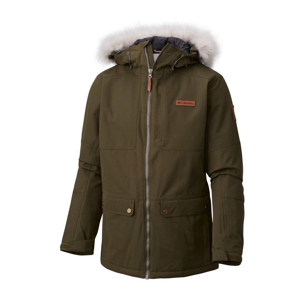 Columbia Men s Catacomb Crest Parka GO Outdoors
