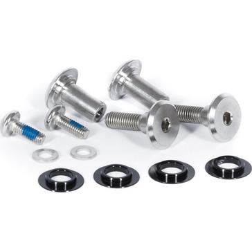 Silver Calibre Rocker Link Hardware Set (Kit 04)