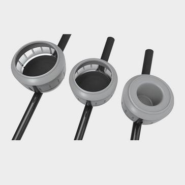 Black Middy Grip-Flex Pro Pole Pots
