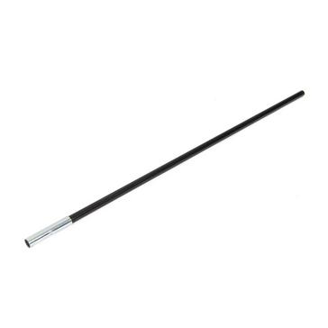 Black HI-GEAR Fibreglass pole section