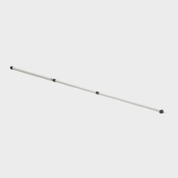 Silver HI-GEAR Telescopic Tarp Pole (230cm)