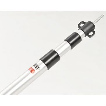 Silver HI-GEAR Telescopic Tarp Pole (230cm)