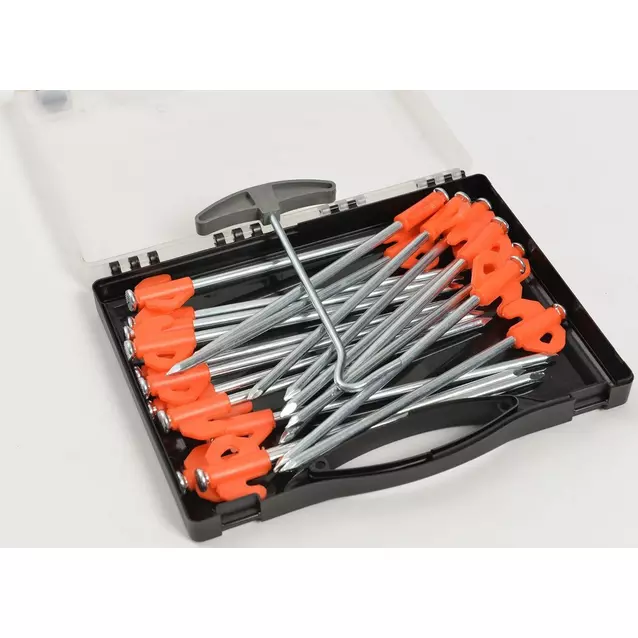 HI GEAR Hard Ground Tent Pegs Fishing Republic