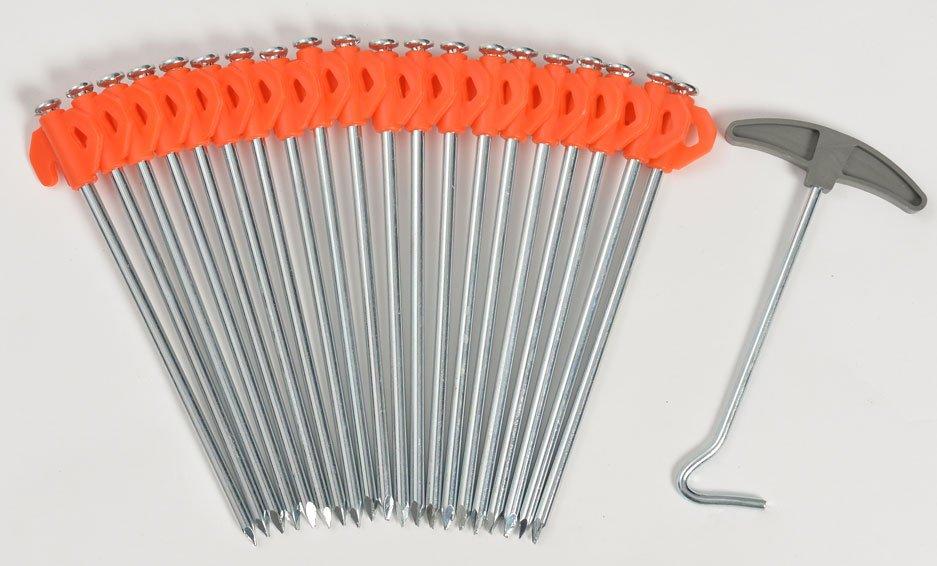 Hi-Gear Hard Ground Tent Pegs Review
