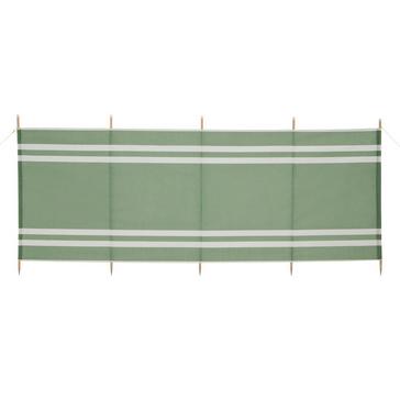 Green HI-GEAR 5-Pole Wooden Windbreak