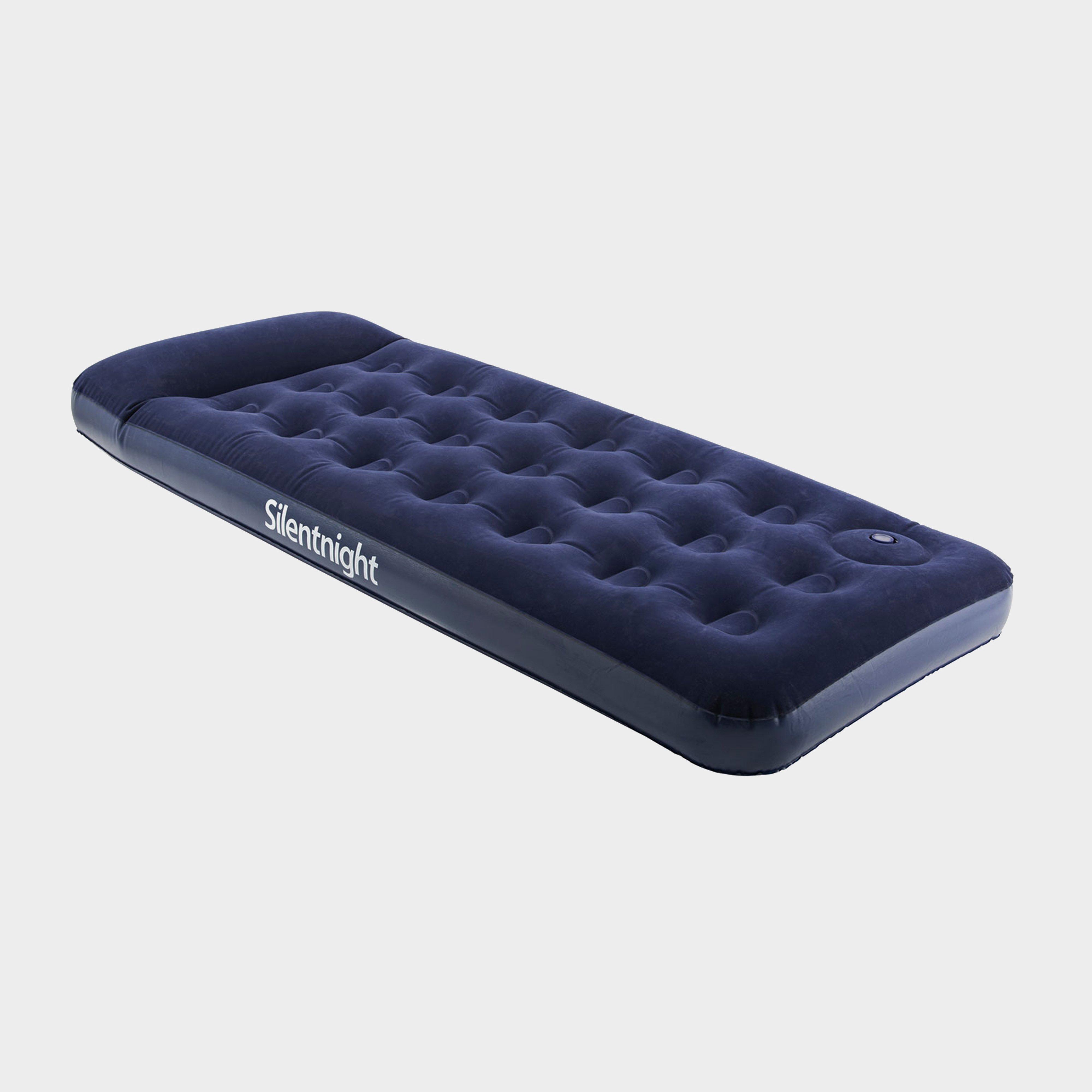 Silentnight Single Flock Pump Airbed GO Outdoors