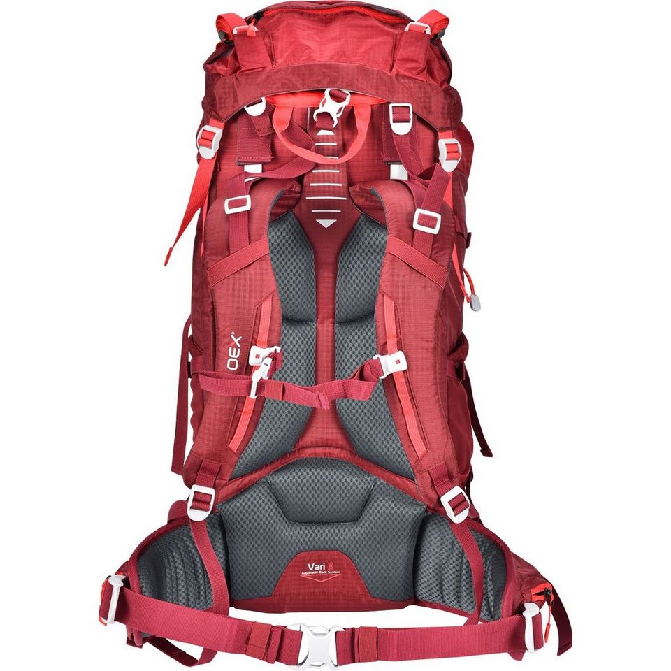 Oakley red code roll up waterproof backpack / duffle bag outlets double