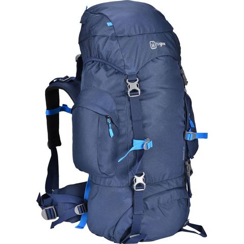 65 Litre Highlander Trekker Rucksack Backpack Camping Hiking Walking Trekking