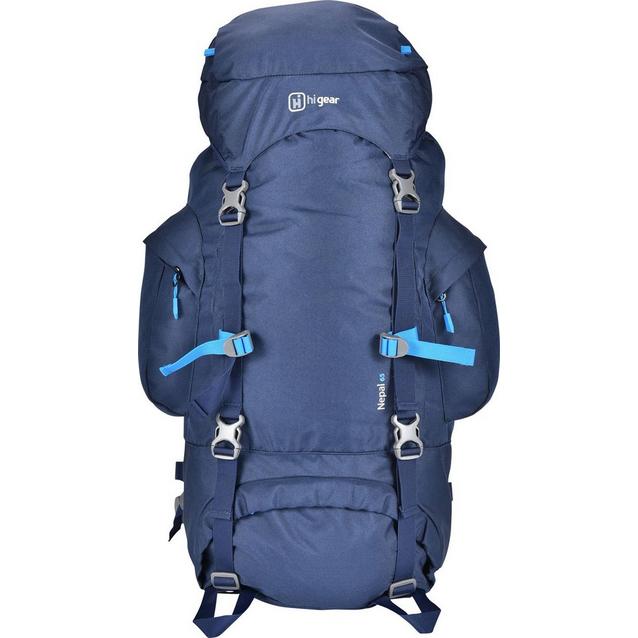 HI-GEAR Nepal 65 Rucksack GO Outdoors