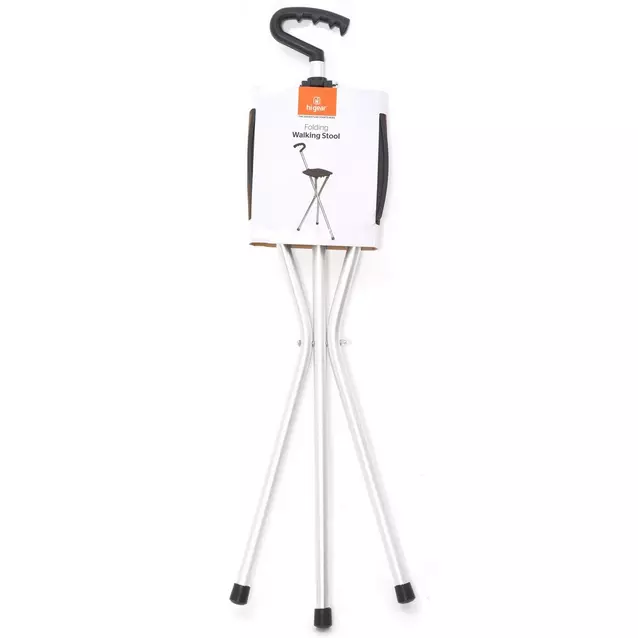 HI-GEAR Folding Walking Stool | GO Outdoors