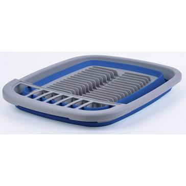 Blue HI-GEAR Folding Wash Drainer