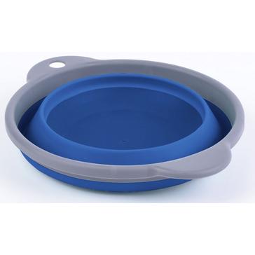 Blue HI-GEAR Folding Compact Bowl