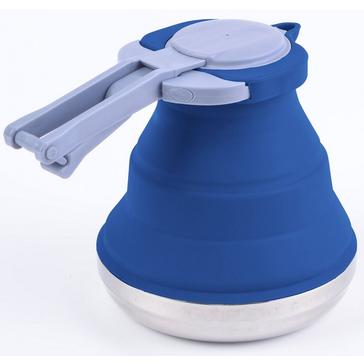 Blue HI-GEAR Collapsible Kettle 1.5L