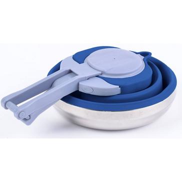 Blue HI-GEAR Collapsible Kettle 1.5L