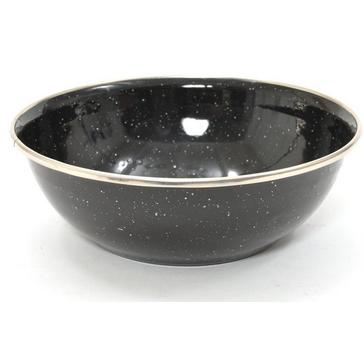 Black HI-GEAR Enamel Bowl