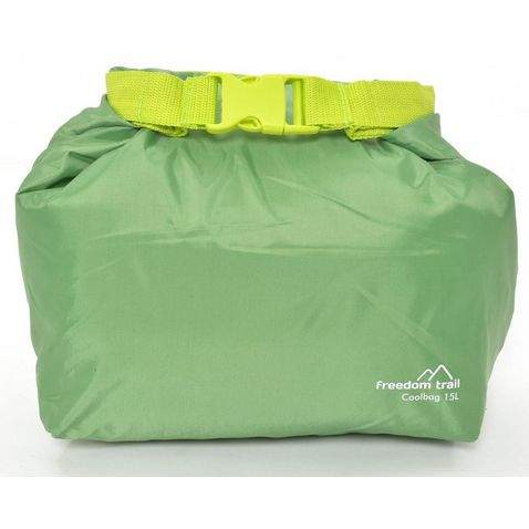 Green FREEDOMTRAIL 15L Cool Bag