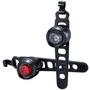Black Cateye ORB Light Set